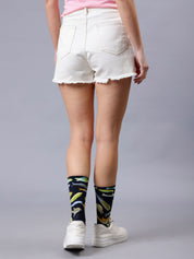 Cotton Printed Socks
