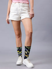 Cotton Printed Socks