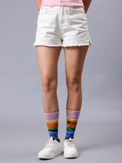 Cotton Printed Socks