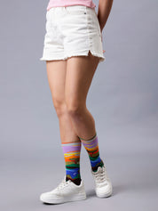 Cotton Printed Socks