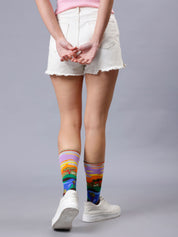 Cotton Printed Socks