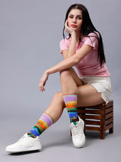 Cotton Printed Socks