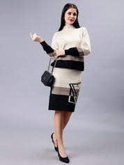 Knitted Two-Piece Set
