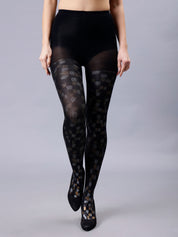 Tiger Print Stockings