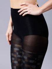 Tiger Print Stockings