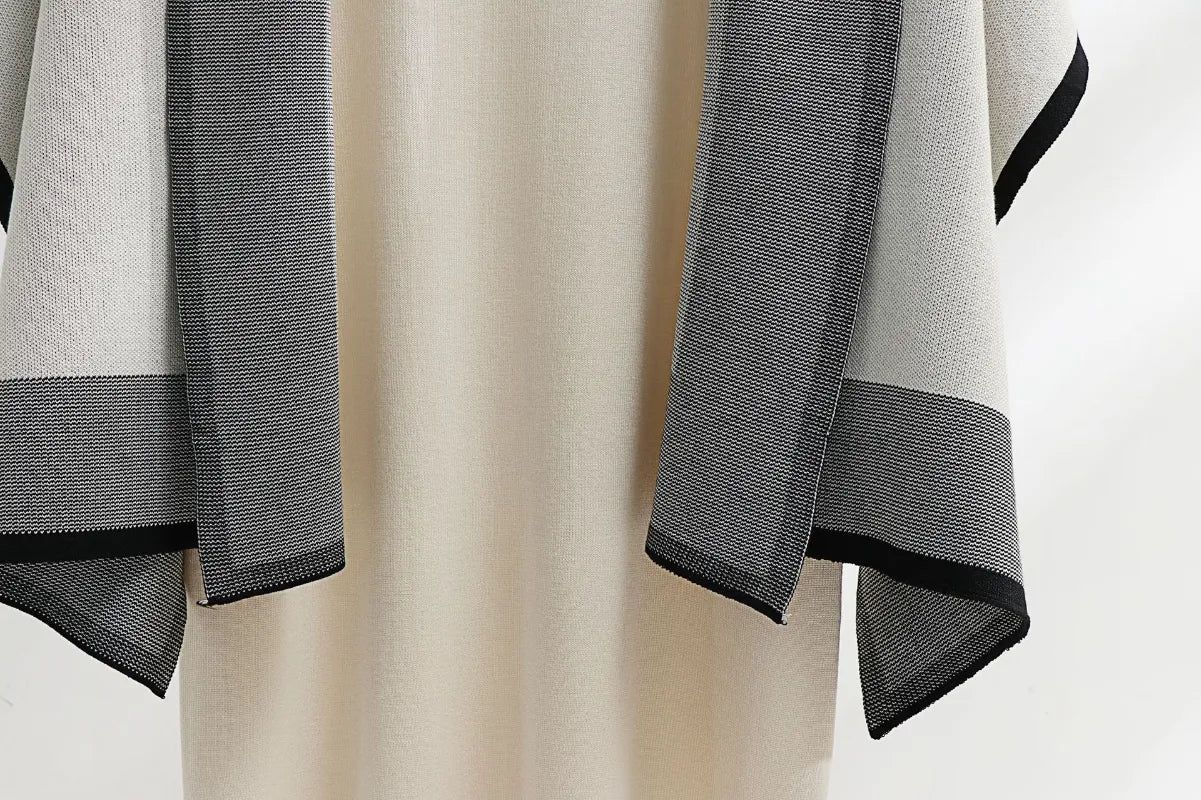 Knitted Winter Two Piece Set