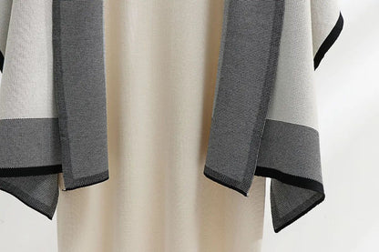 Knitted Winter Two Piece Set