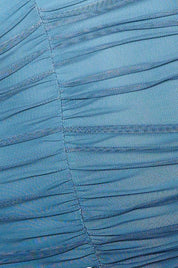 Gradient Mesh Bodycon Dress