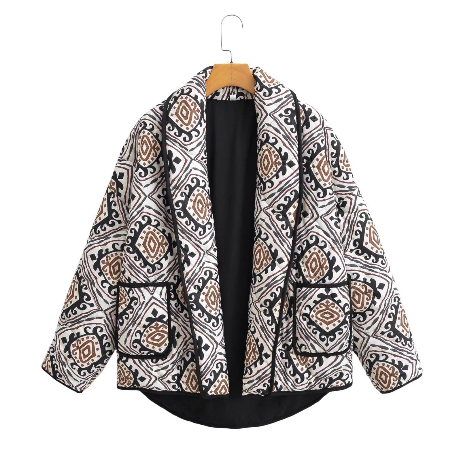 Quilted Jacket/Coat