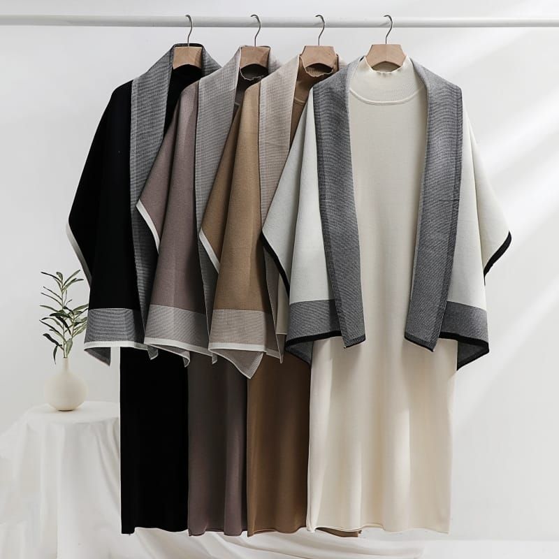Knitted Winter Two Piece Set