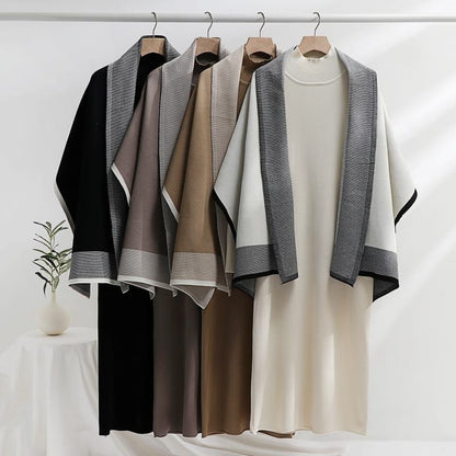 Knitted Winter Two Piece Set