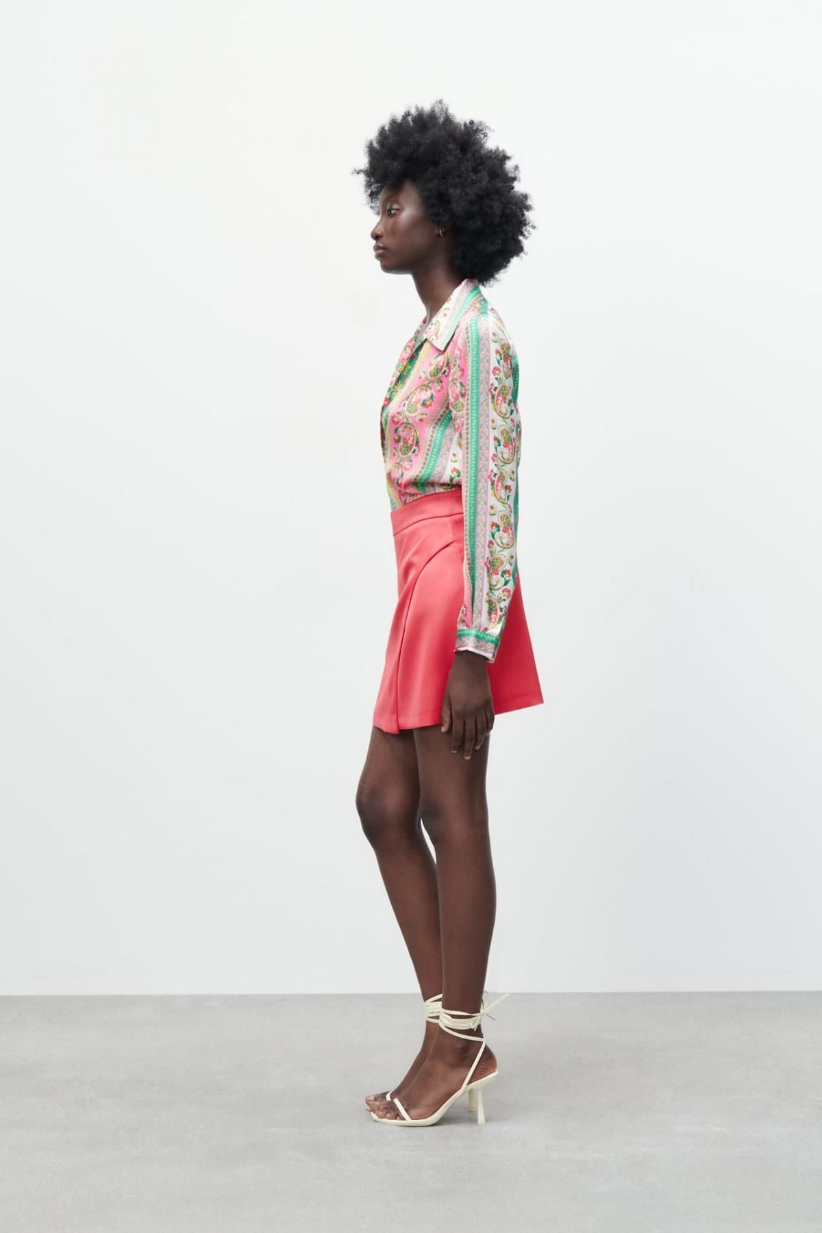 Multicolored Printed Shirt